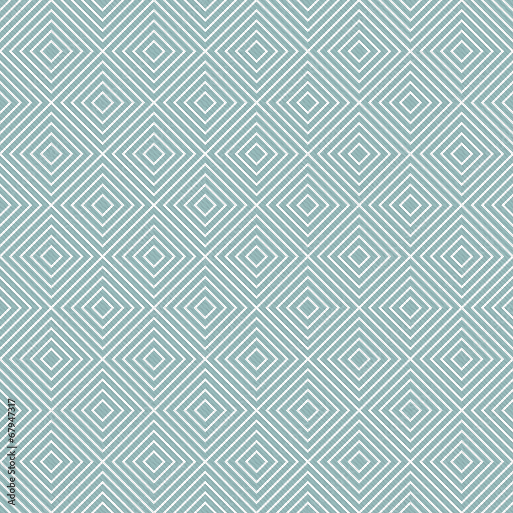 Blue and White Diamonds Tiles Pattern Repeat Background Blue and White Diamonds Tiles Pattern Repeat Background