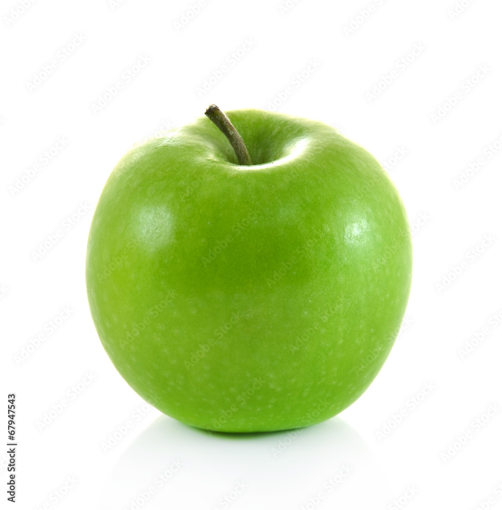 apple isolated on white apple isolated on white