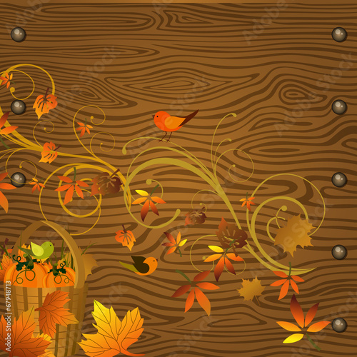Autumnal background
