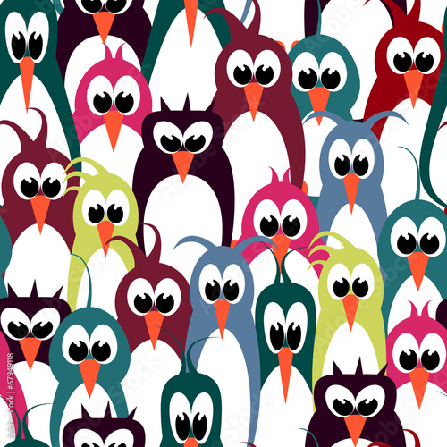 bird wallpaper seamless pattern