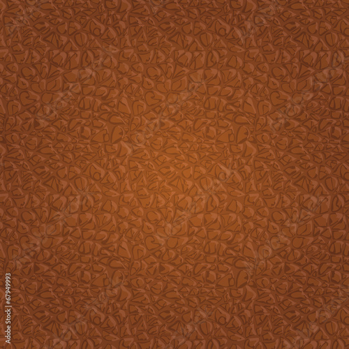 Seamless vector leather texture