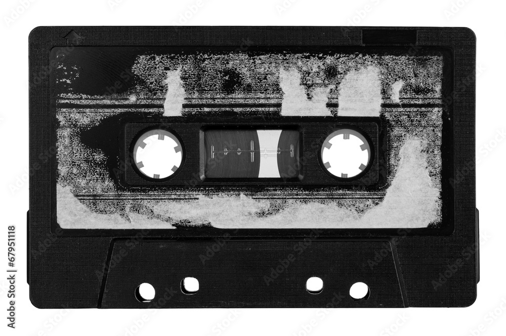 Obraz premium Cassette tape