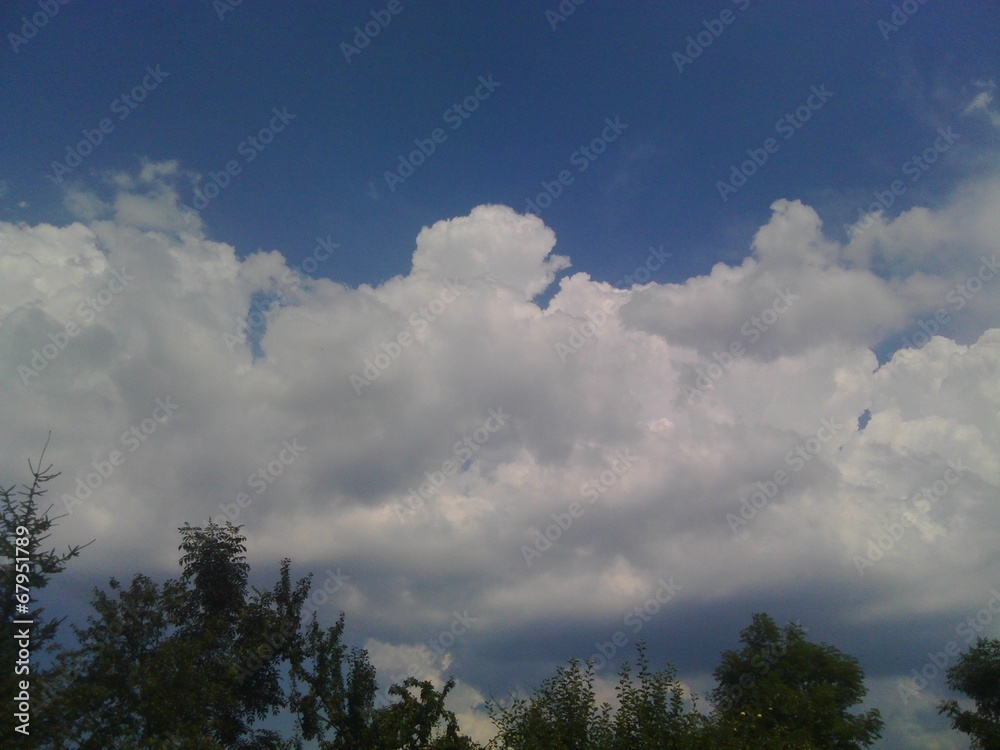 Fototapeta premium Niebo