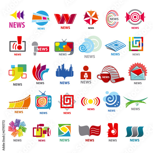 biggest collection of vector logos news