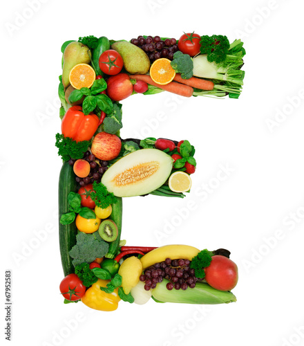 Healthy alphabet - E3