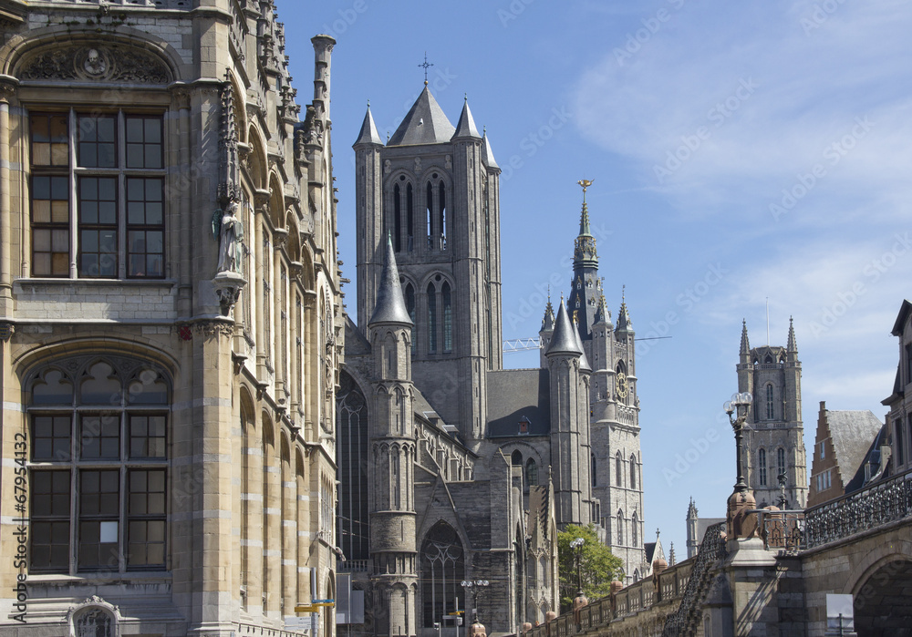 Ghent Churches, Belgium