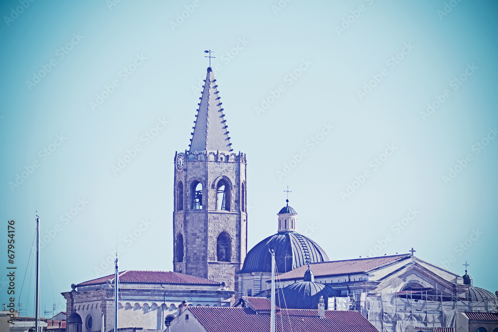 Alghero steeple