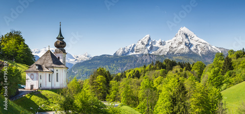 Fotografia, Obraz Nationalpark Berchtesgadener Land, Bavaria, Germany