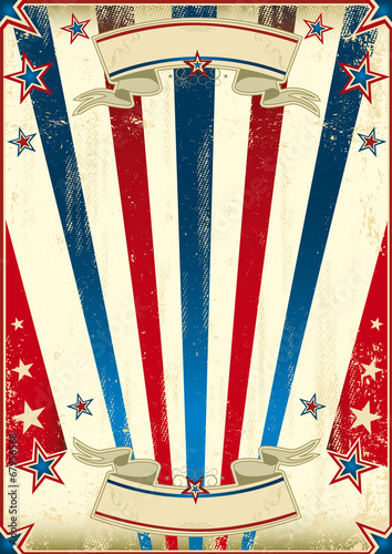 Fabulous US background