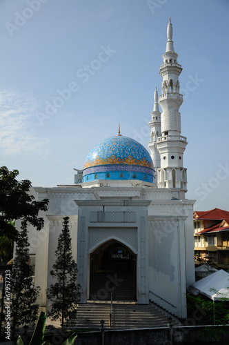 Al Bukhary Mosque in Kuala Lumpur photo