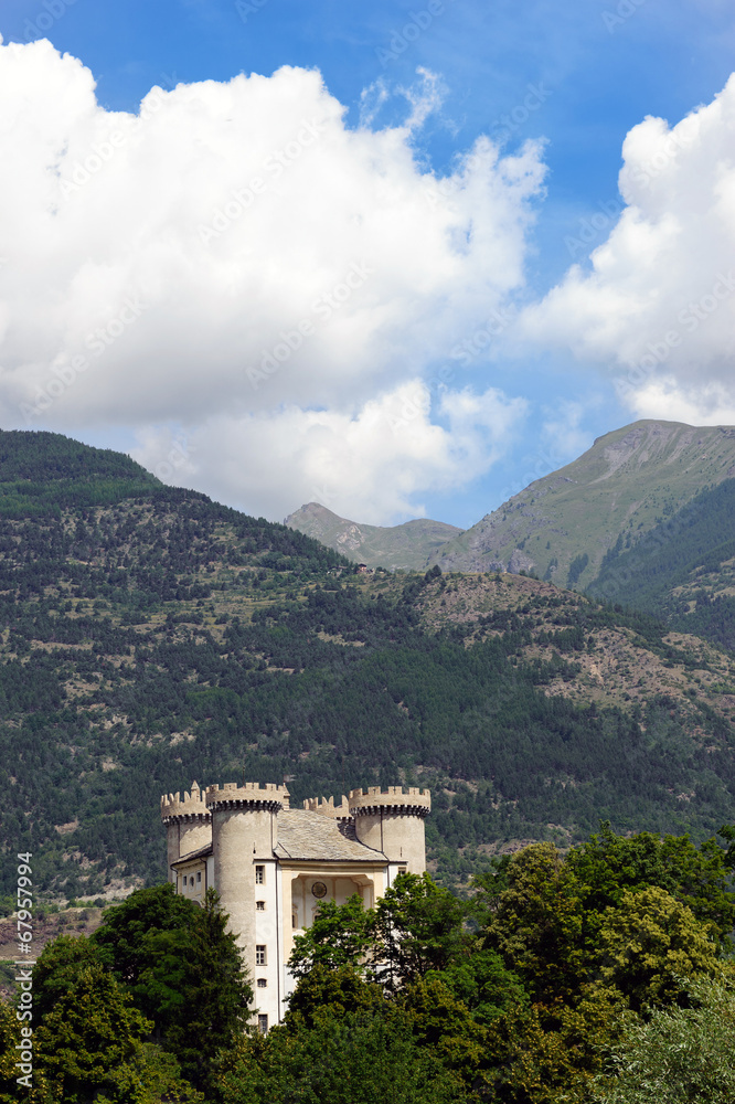Castello di Aymavilles - Valle d'Aosta