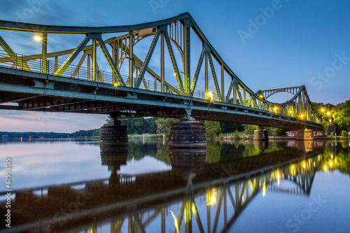 Glienicker Brücke in Potsdam/Berlin