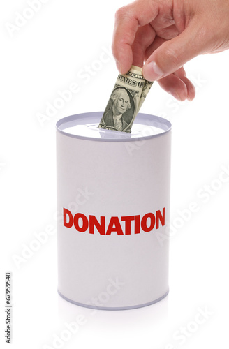 Donation box