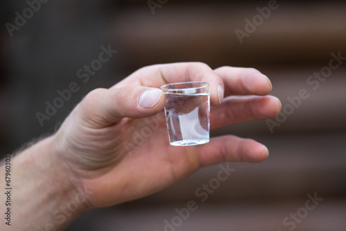 liquor shot glass