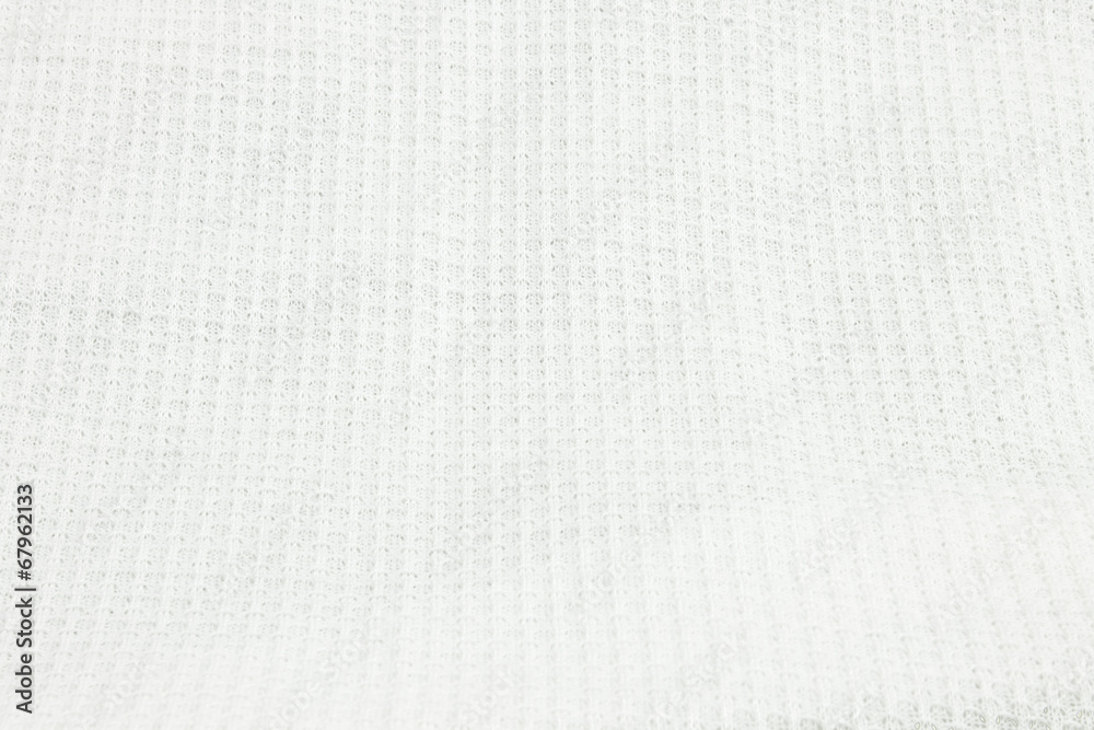 White Fabric Background White Fabric Background