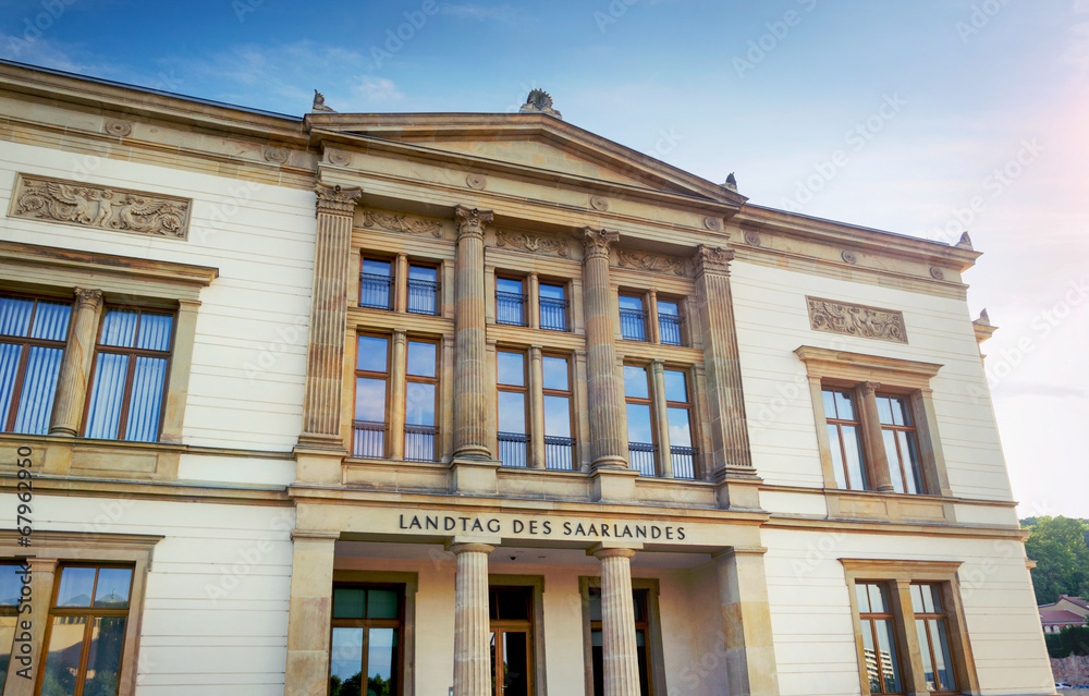 Saarbrücken Landtag des Saarlandes Saarländischer Landtag