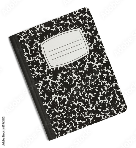 Blank Composition Book
