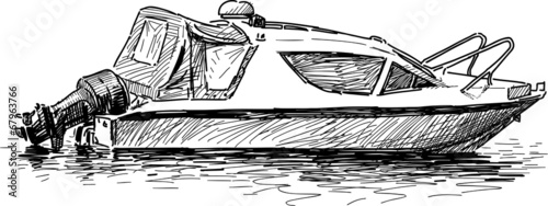 powerboat
