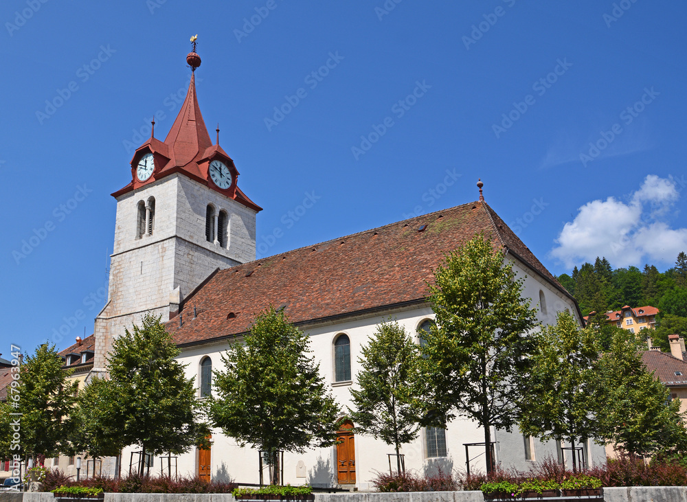Reformierte Kirche, Le Locle