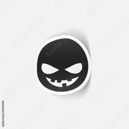 realistic design element: monster