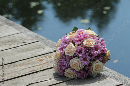 incredibly beautiful wedding bouquet