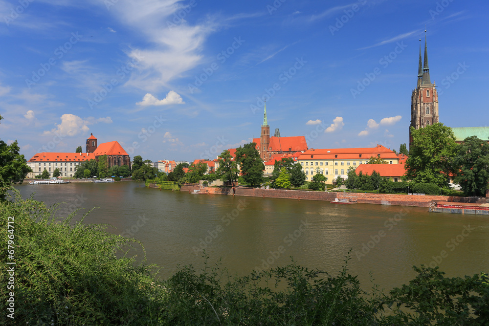 Wrocła - Ostrów Tumski