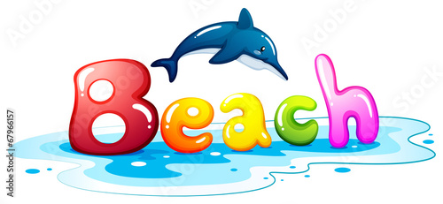 Summer escapade at the beach