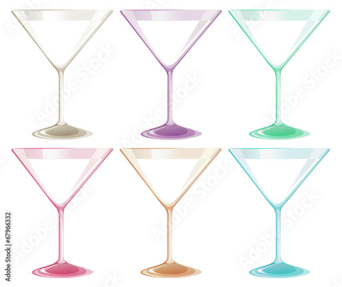 Set of wineglasses