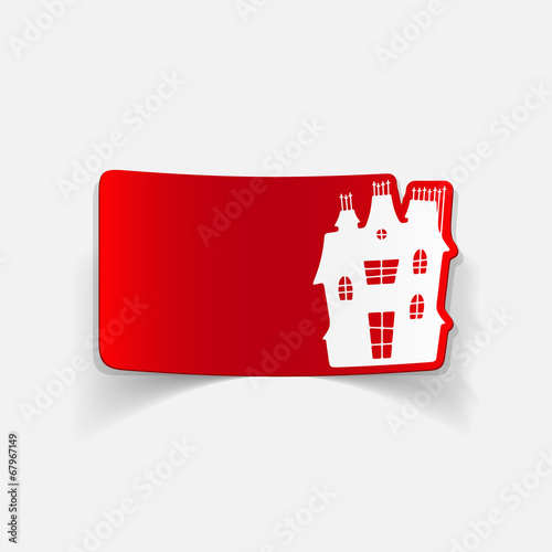 realistic design element: house