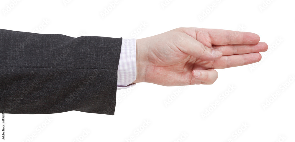 counting by three together fingers - hand gesture counting by three together fingers - hand gesture