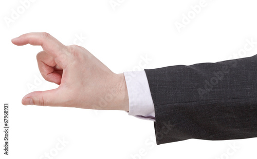 Fotografija showing of medium size - hand gesture