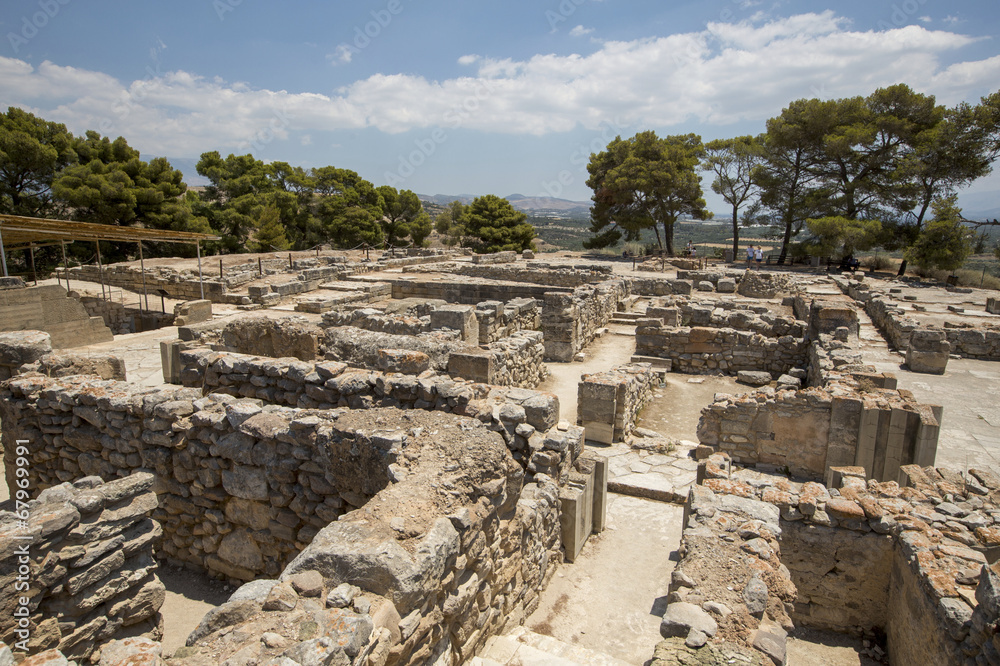 old greek ruins