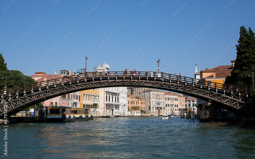 große Brücke in Venedig