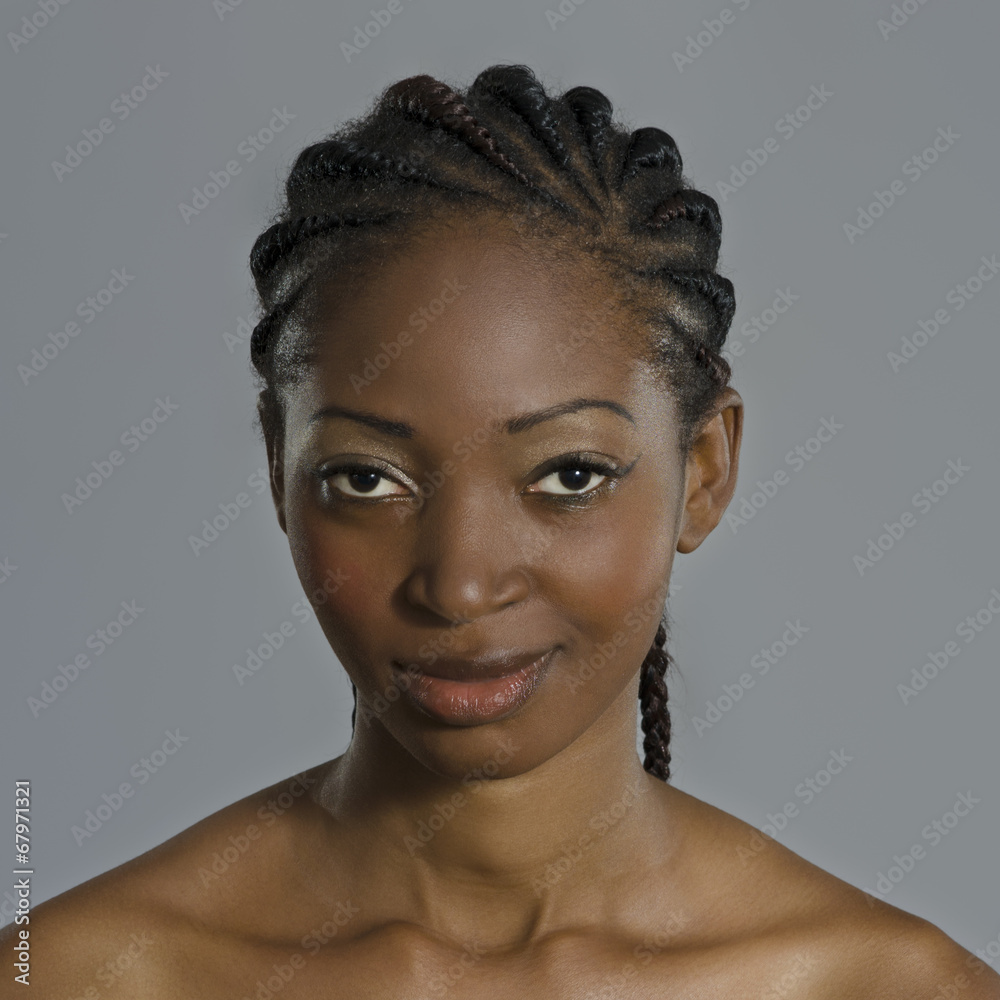 Beautiful African Woman Beautiful African Woman