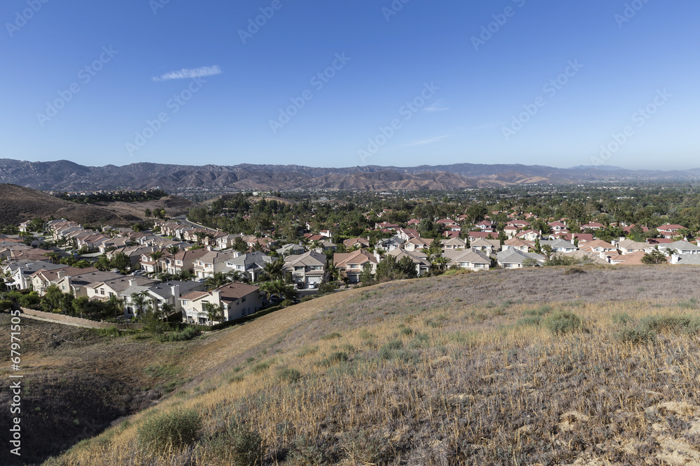 Simi Valley California Neighborhood