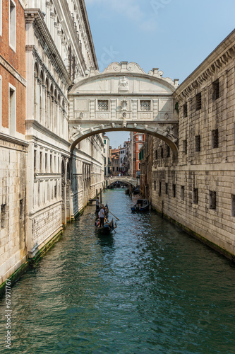 Seufzerbrücke in Venedig © Benjamin ['O°] Zweig