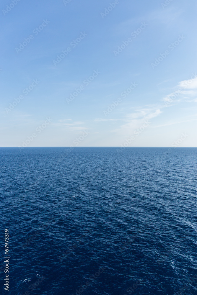 Obraz premium Horizont im Mittelmeer