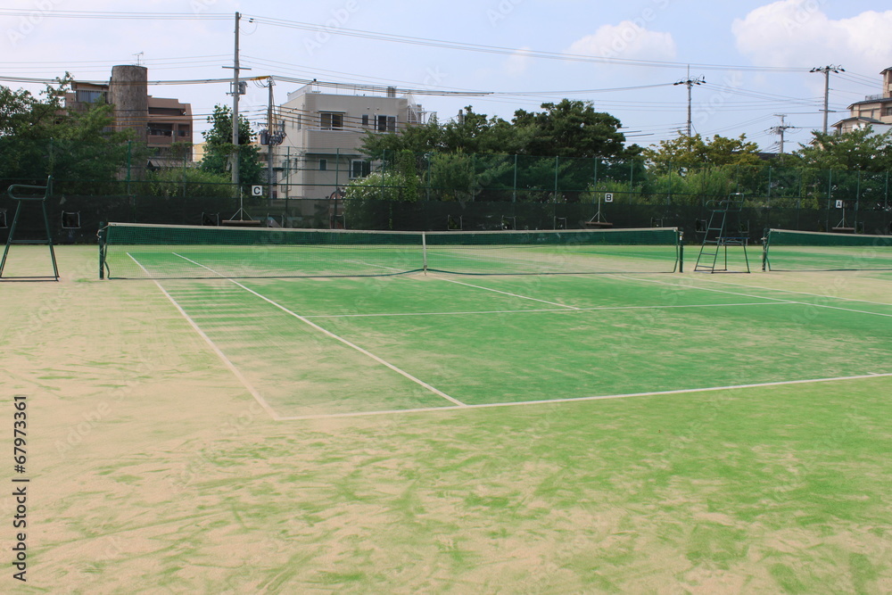 Obraz premium テニス