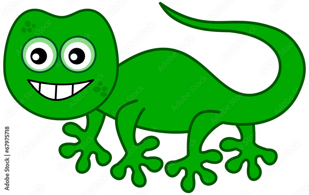 a happy lizard's profile a happy lizard's profile