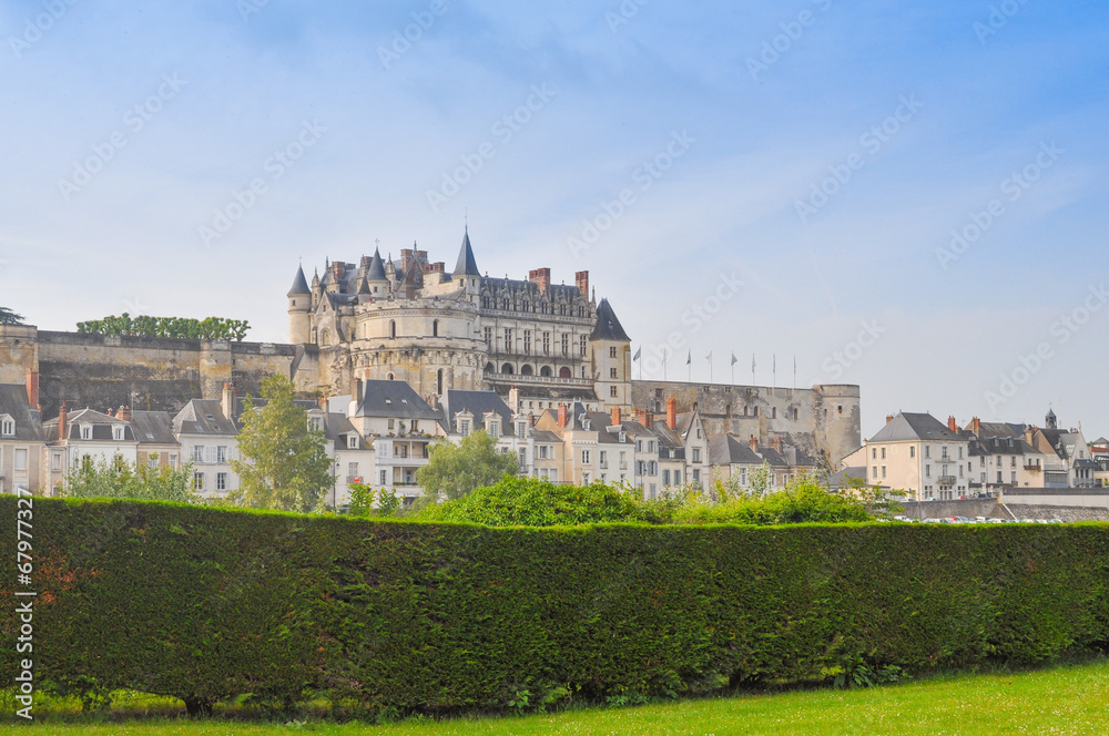 Chateau Amboise castle
