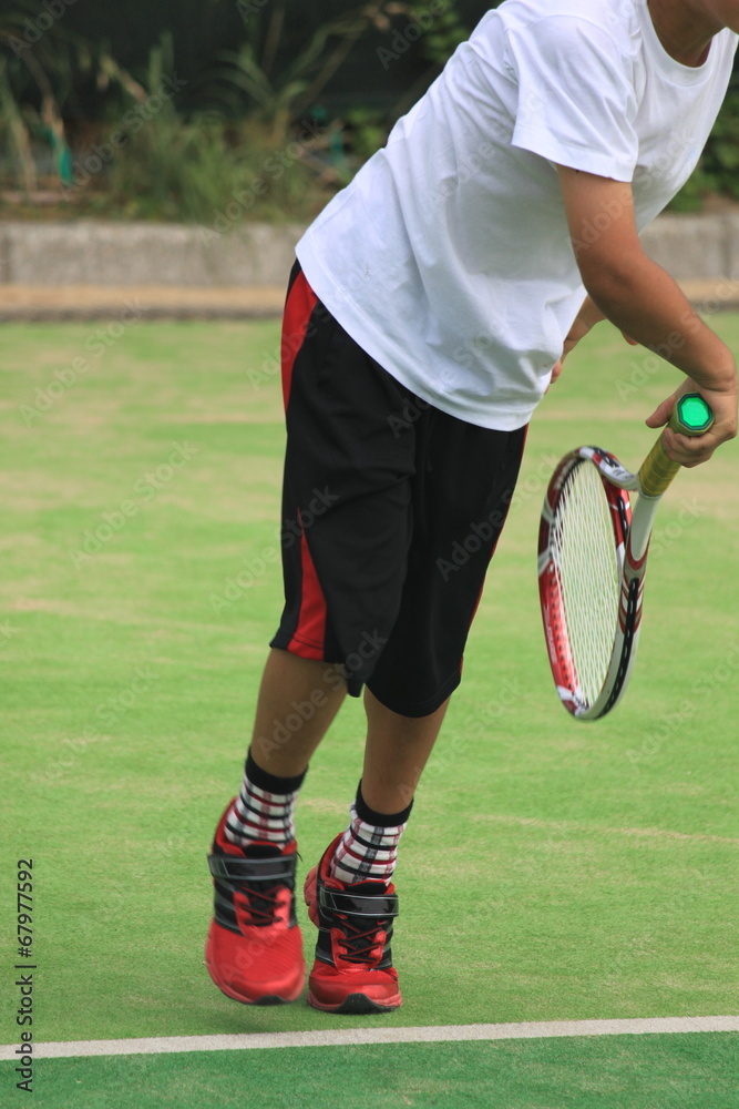 Obraz premium テニス