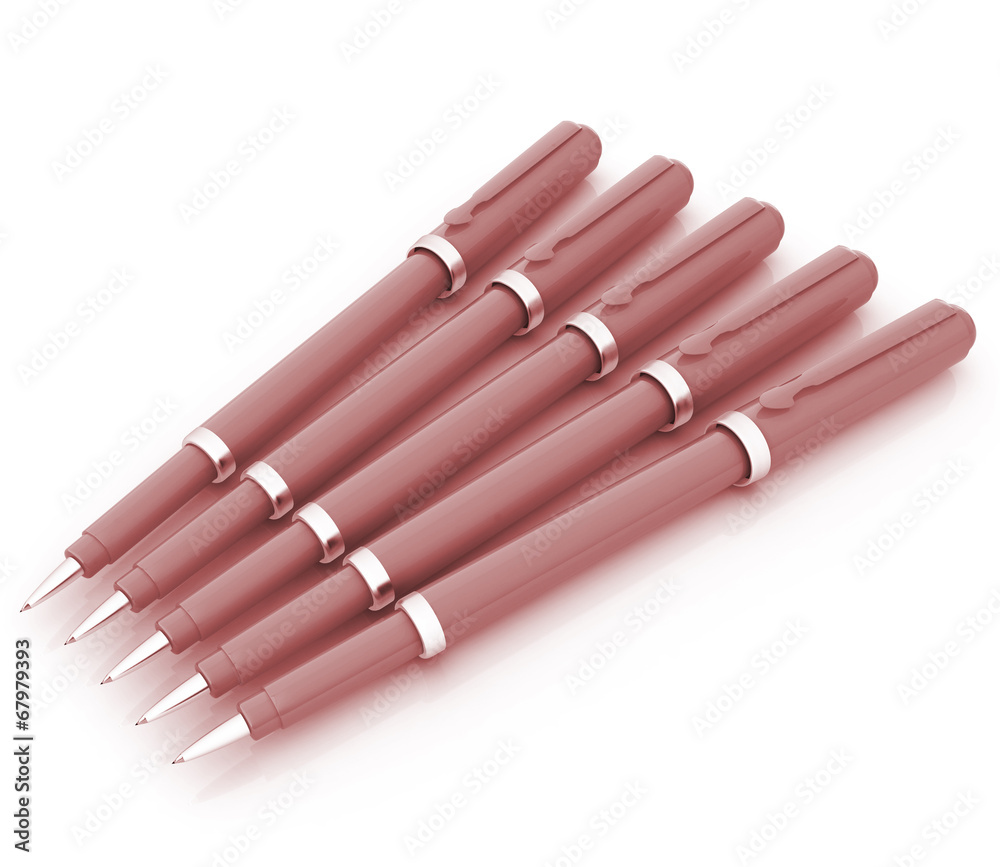 Fototapeta premium corporate pen design