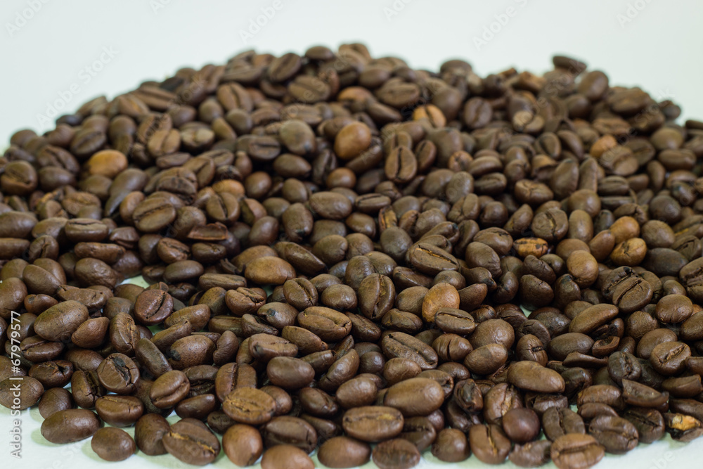 coffee beans close-up coffee beans close-up