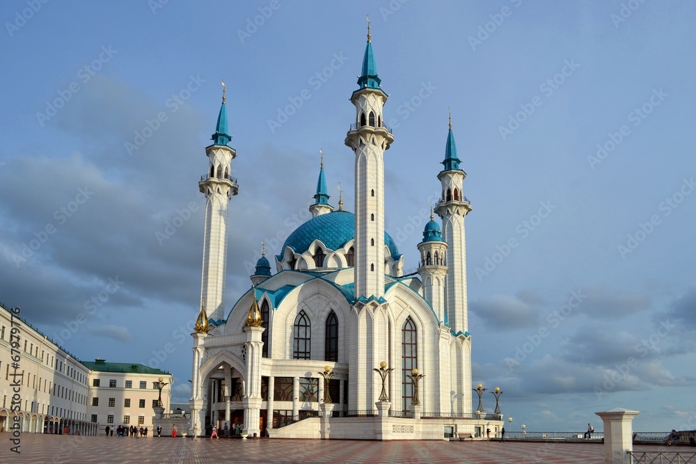 The Kul Sharif Mosque