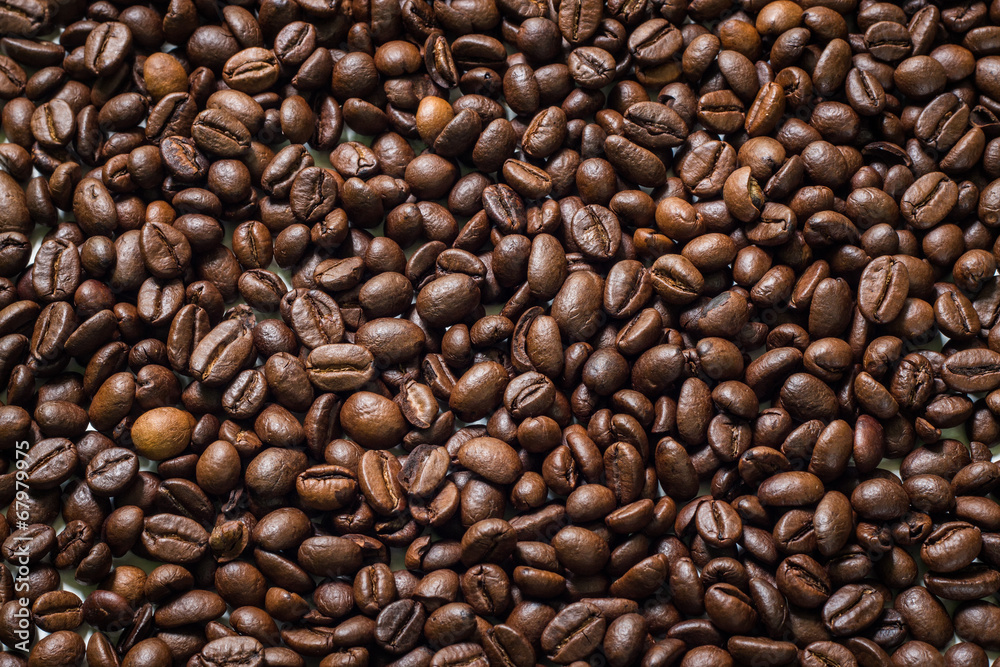 coffee beans close-up coffee beans close-up