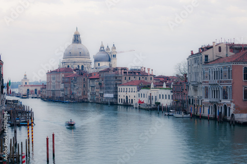 Grand canal in Venice © Nickolay Khoroshkov