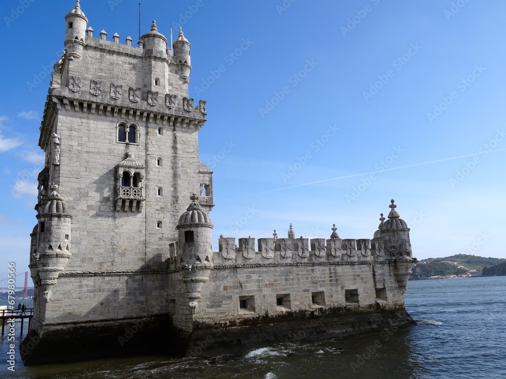 Torre de Belém - Lisbonne - Portugal