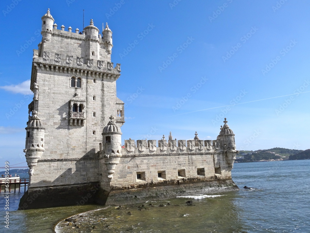 Torre de Belém - Lisbonne - Portugal Torre de Belém - Lisbonne - Portugal