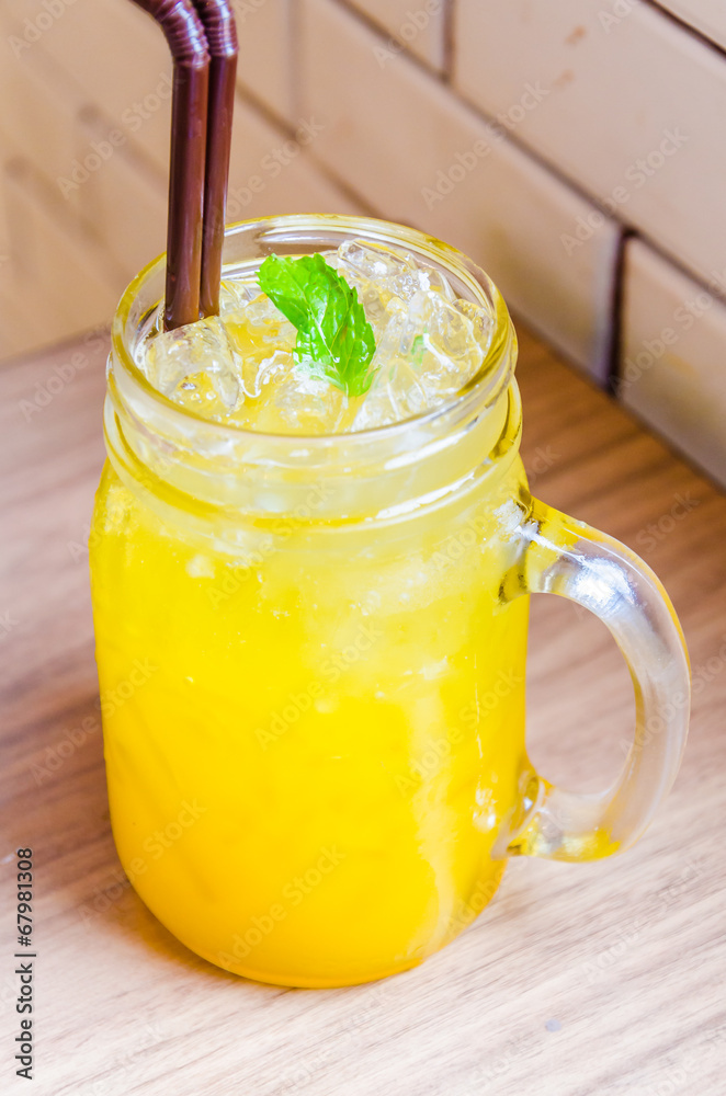 Iced Passion juice