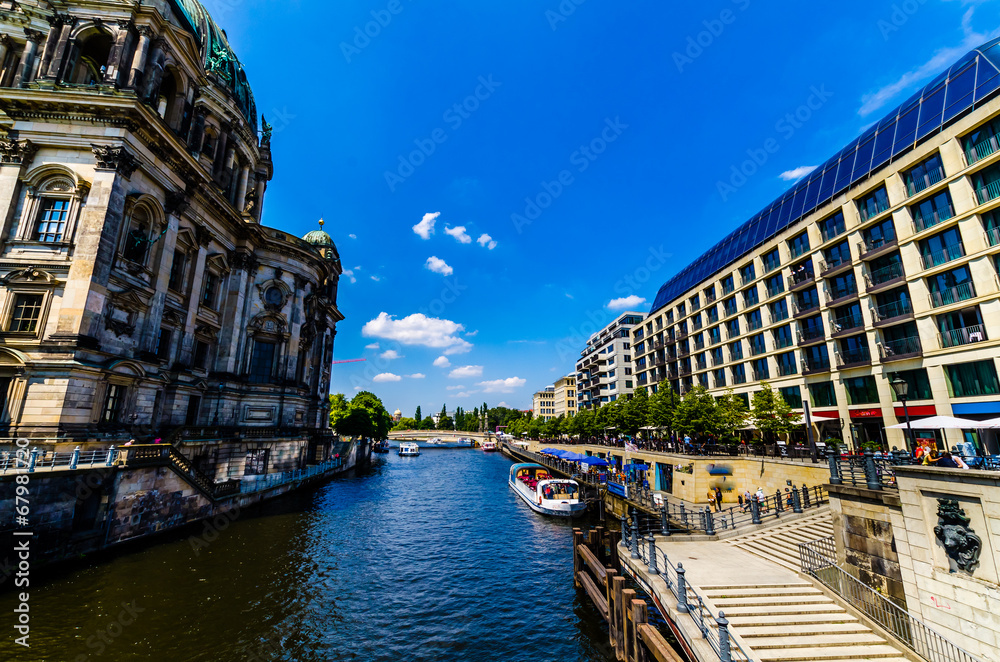 Naklejka premium Museum in Berlin